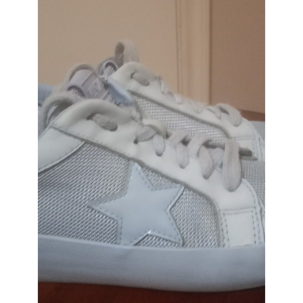 Vintage Havana Extra 8 Sky Dip Dye Sneaker womens size 8 Blue - Picture 5 of 13